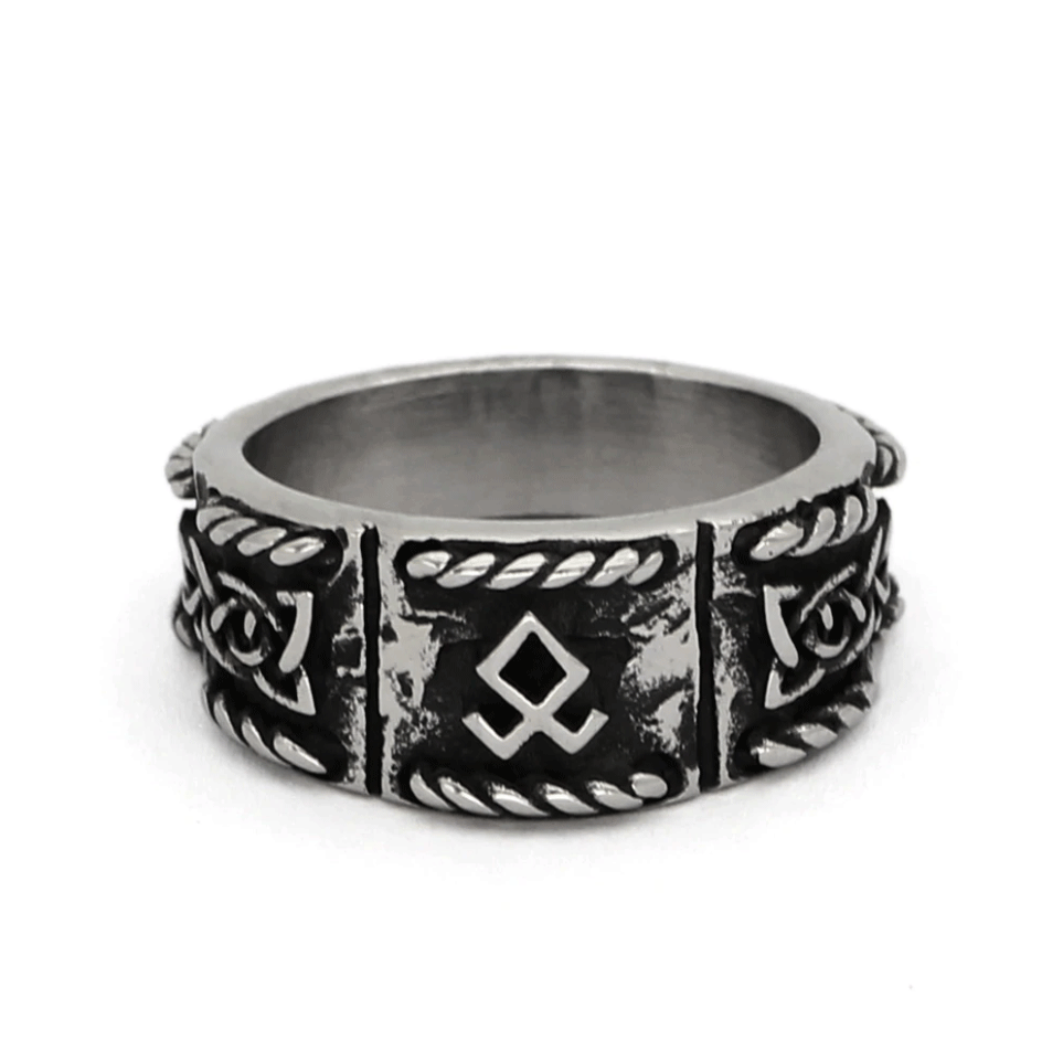 Bague Homme Gothique Viking Shop