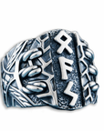 Bague Viking Runes Viking Shop