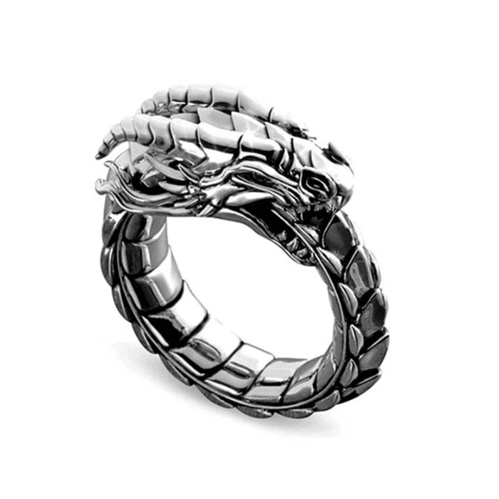 Bague Viking <br>Jormungand</br> Viking Shop