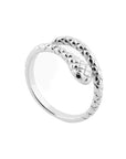 Bague Serpent En Argent 925