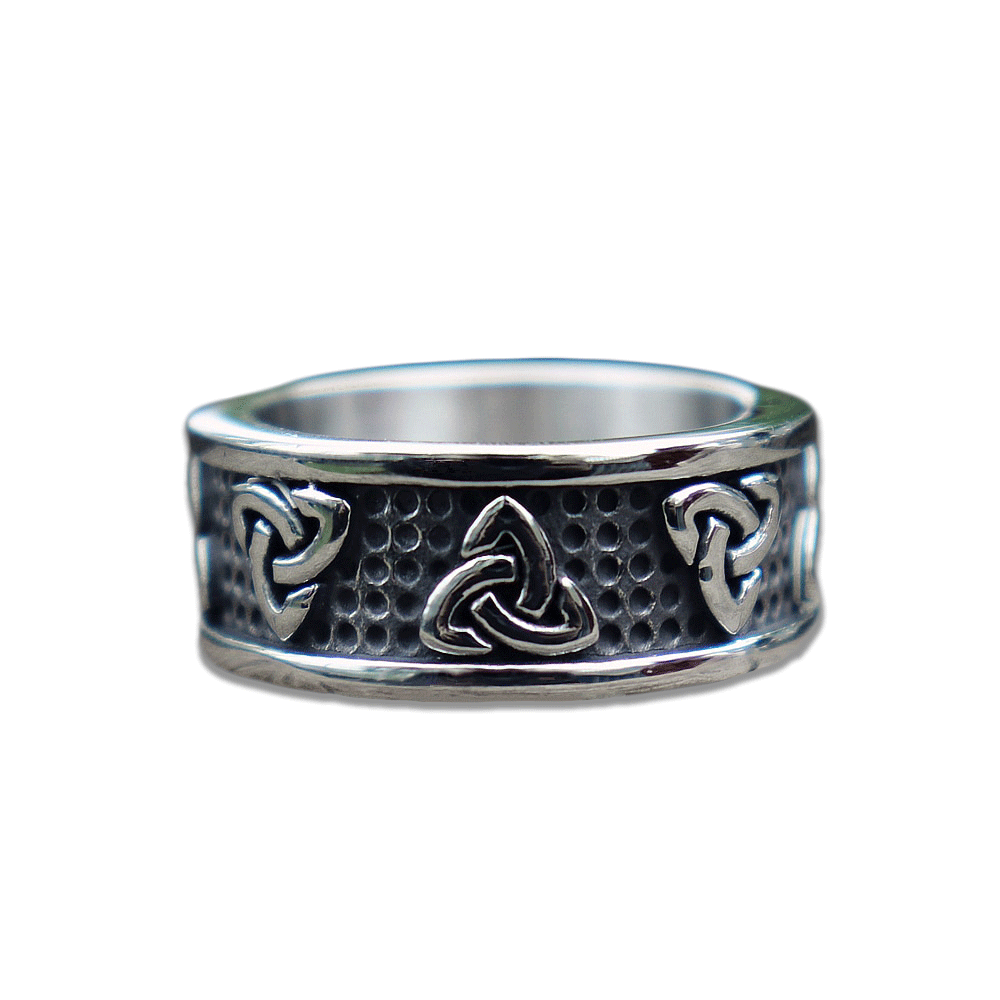 Bague Viking <br>Triquetra</br> Viking Shop