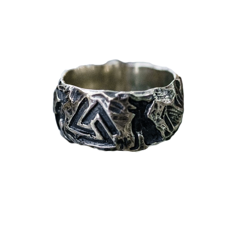 Bague Viking <br>Valknut</br> Viking Shop