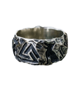 Bague Viking Valknut Viking Shop