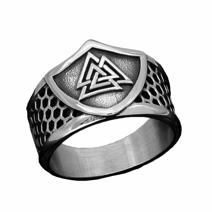 Bague Viking <br>Valknut</br> Viking Shop