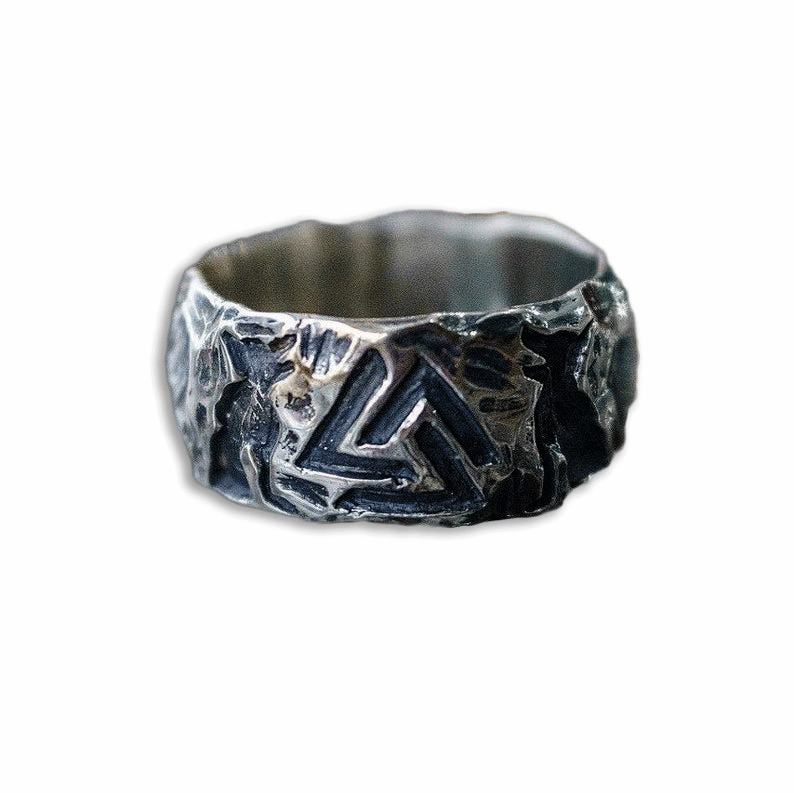 Bague Viking <br>Valknut</br> Viking Shop