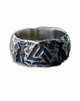 Bague Viking Valknut Viking Shop