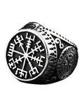 Bague Viking Vegvisir viking shop