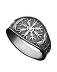 Bague viking corbeau viking Viking Shop