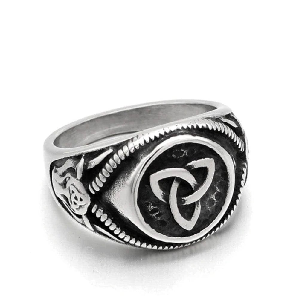 Bague Viking <br>Triquetra</br> Viking Shop