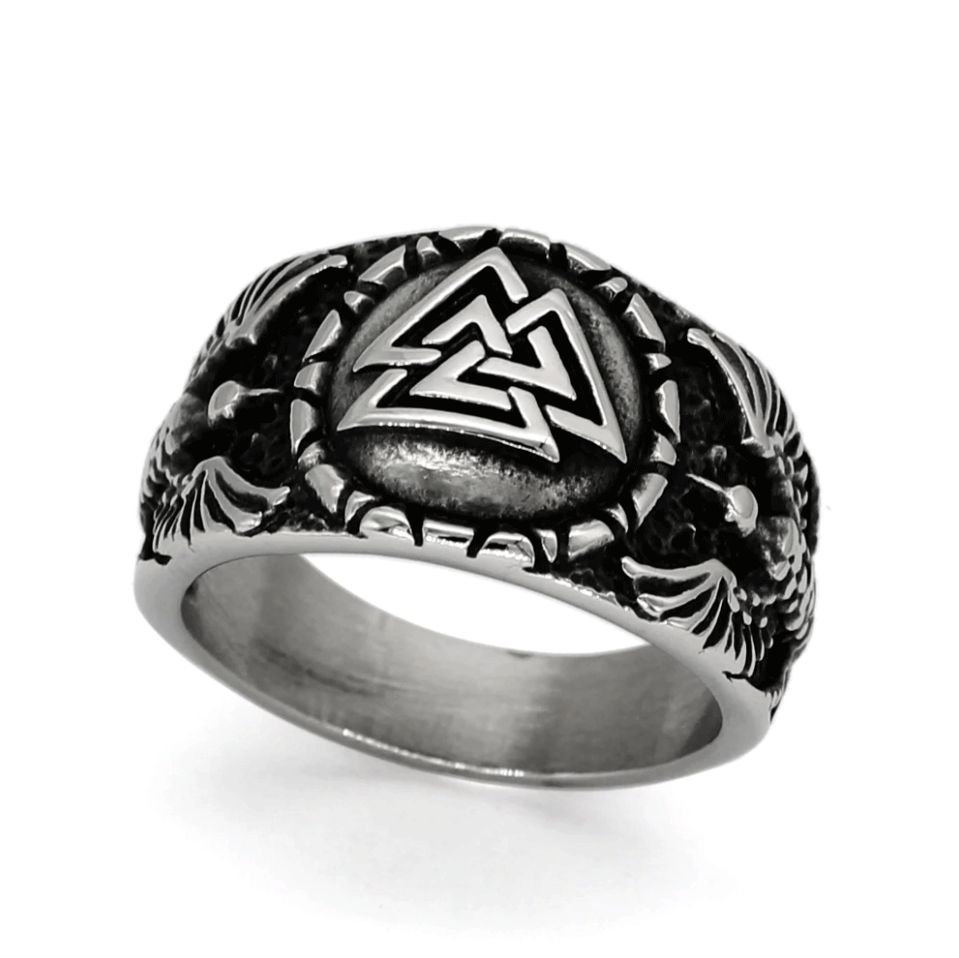 Bague Viking <br>Valknut</br> Viking Shop