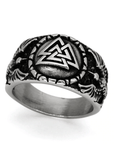 Bague Viking Valknut Viking Shop