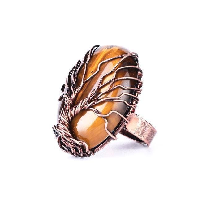 Bague Viking <br>Arbre de vie</br> Viking Shop