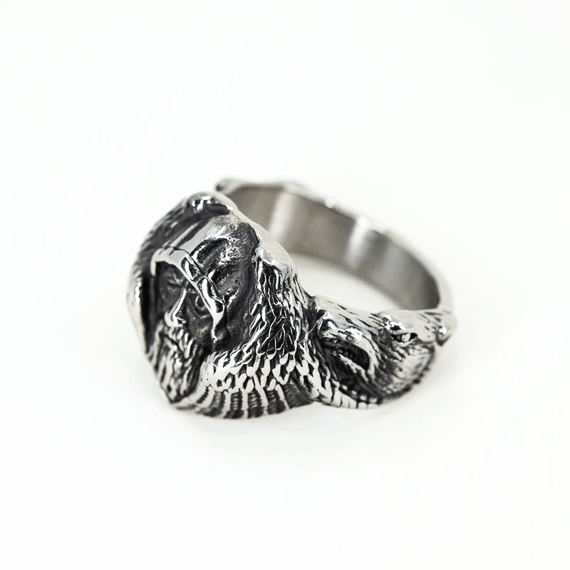 Bague Viking <br>Odin</br> Viking Shop