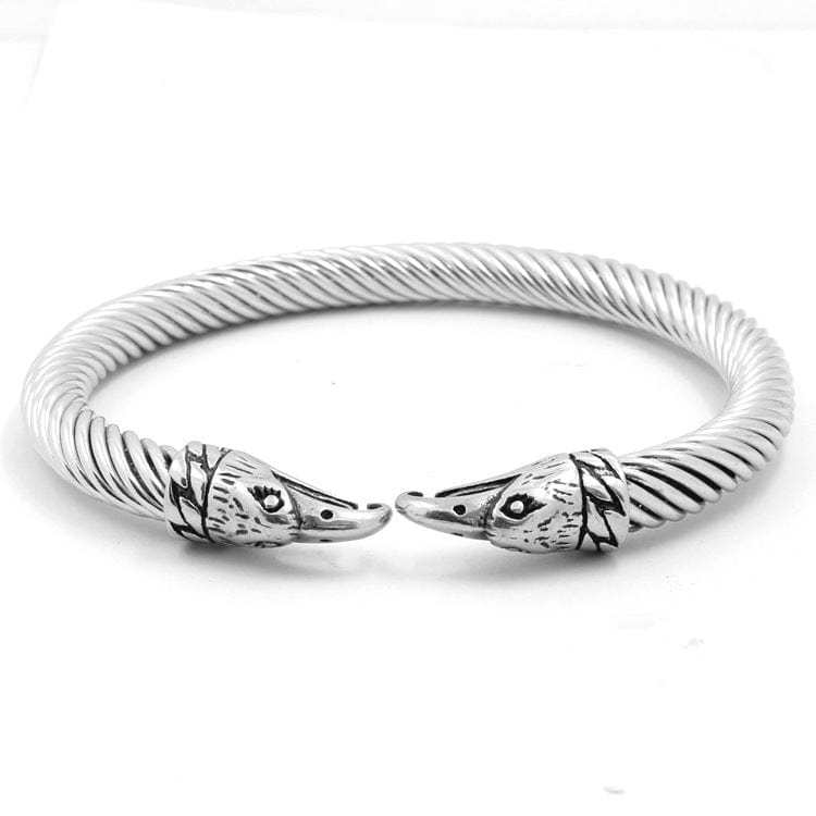Bracelet viking Hugin et Munin Viking Shop