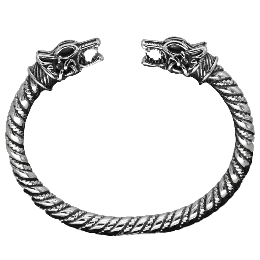 Bracelet Viking Fenrir Viking Shop