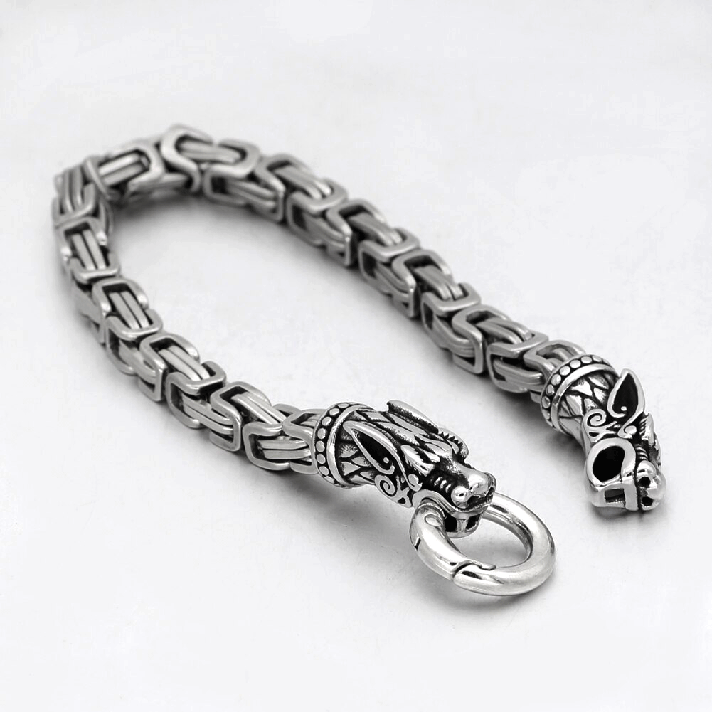 Bracelet Viking Fenrir Viking Shop