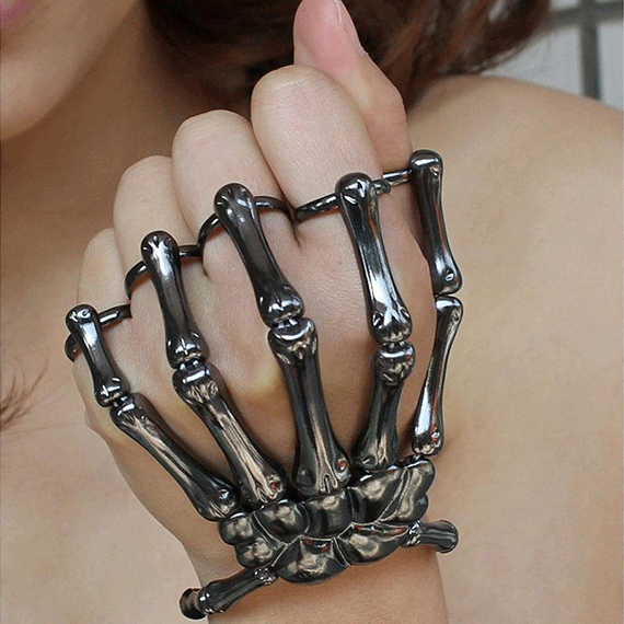 Bracelet Viking main squelette Viking Shop