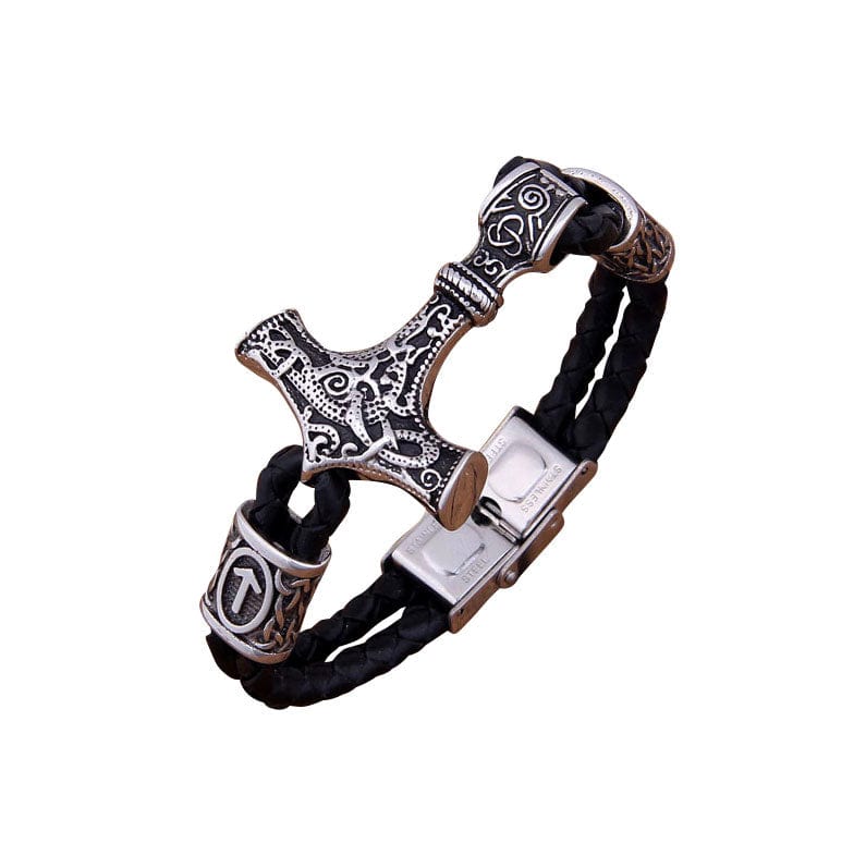 Bracelet Viking <br>Marteau de Thor</br> Viking Shop