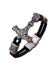Bracelet Viking Marteau de Thor Viking Shop