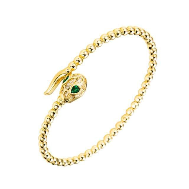 Bracelet Viking <br>Serpent Jormungand</br> Viking Shop