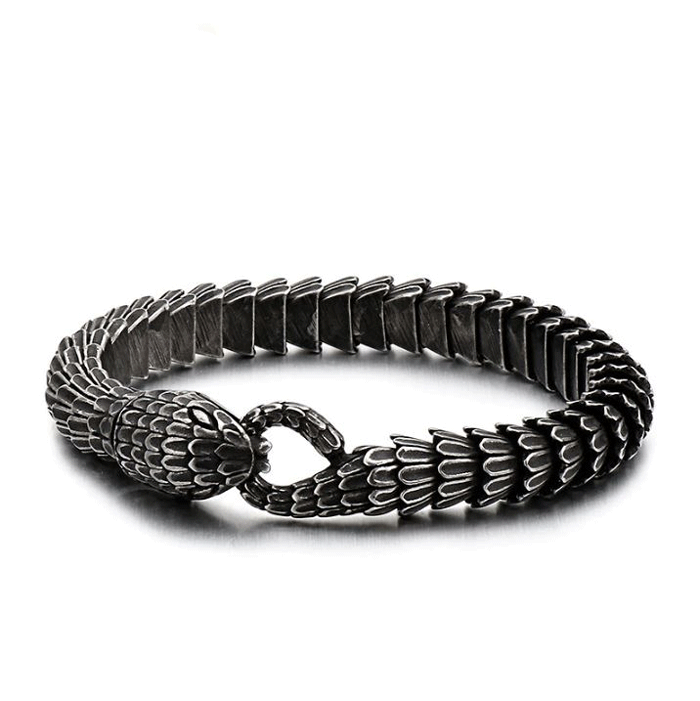 Bracelet Viking Serpent de Midgard Viking Shop