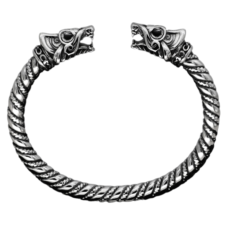 Bracelet Viking Serpent De Mer Viking Shop