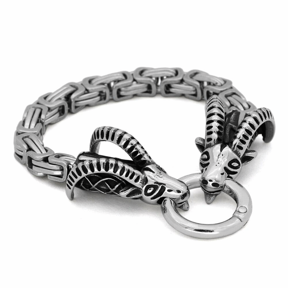 Bracelet Viking  Tanngrisnir et Tanngnjóstr Viking Shop