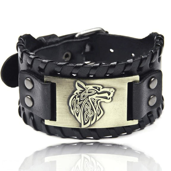 Bracelet Viking Loup Fenrir Viking Shop