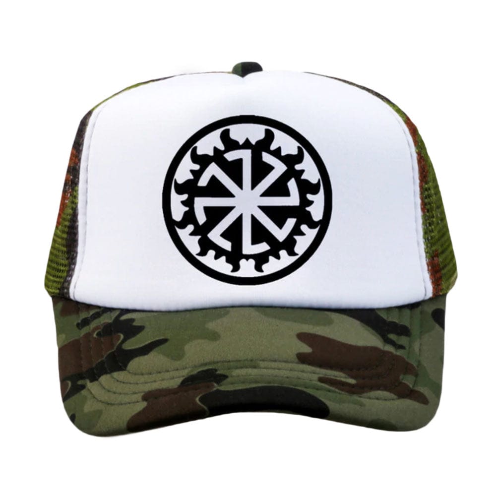 Casquette Soleil Noir Viking Shop