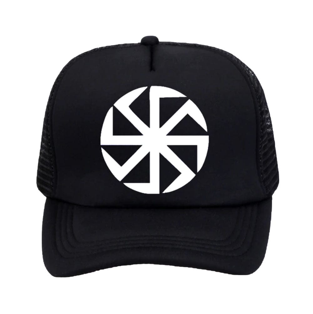 Casquette Soleil Noir Viking Shop
