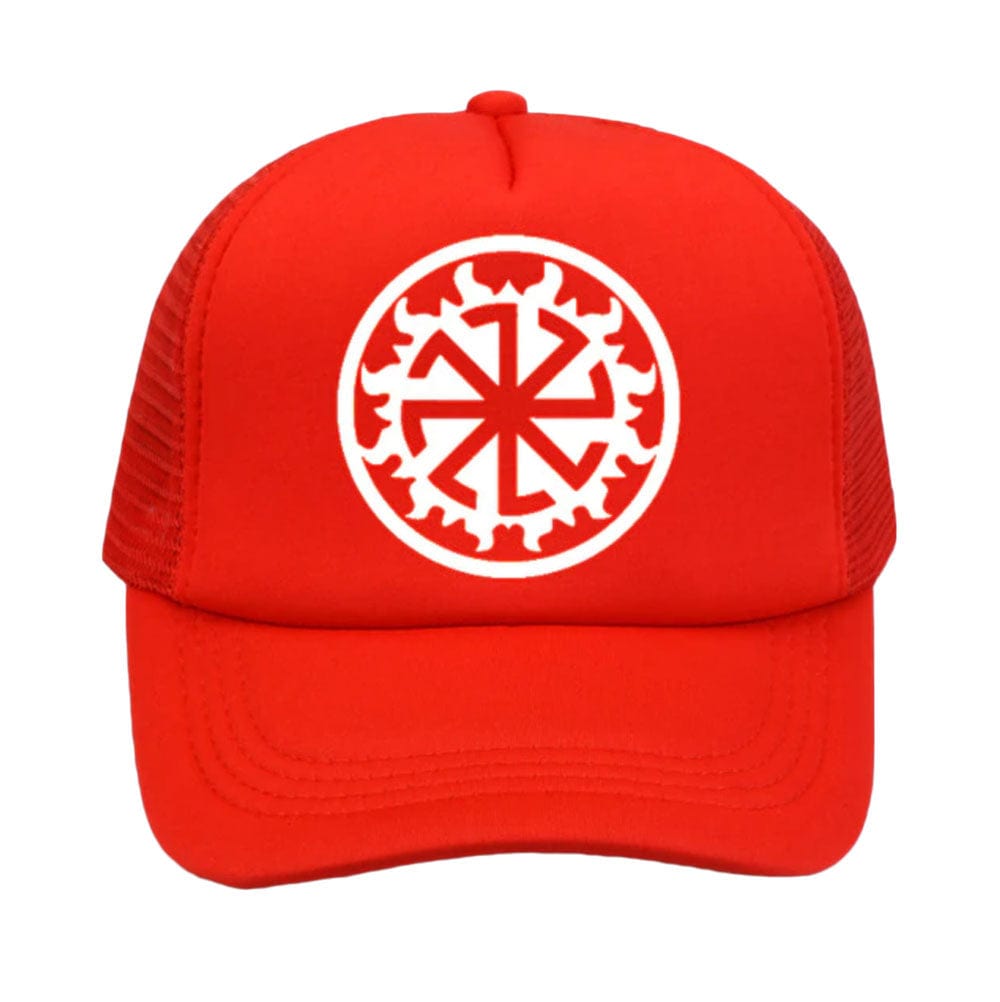 Casquette Soleil Noir Viking Shop