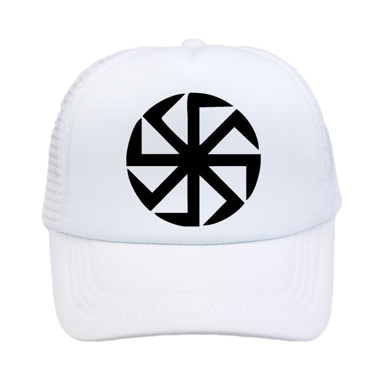 Casquette Soleil Noir Viking Shop