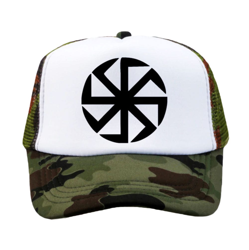 Casquette Soleil Noir Viking Shop