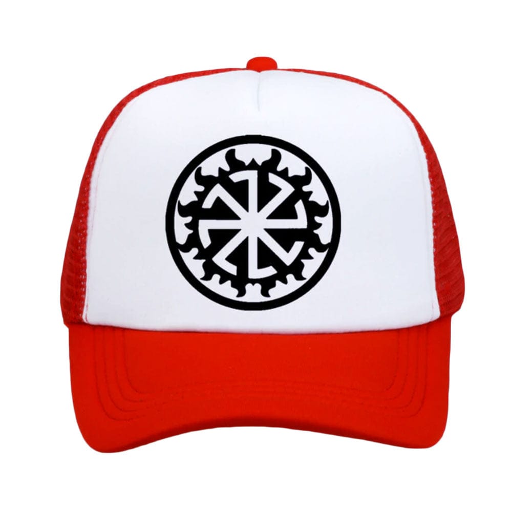 Casquette Soleil Noir Viking Shop