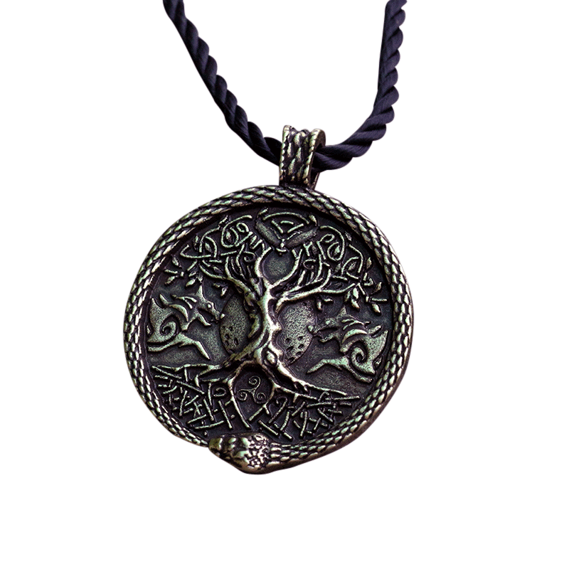 Collier Viking <br>Yggdrasil</br> Viking Shop