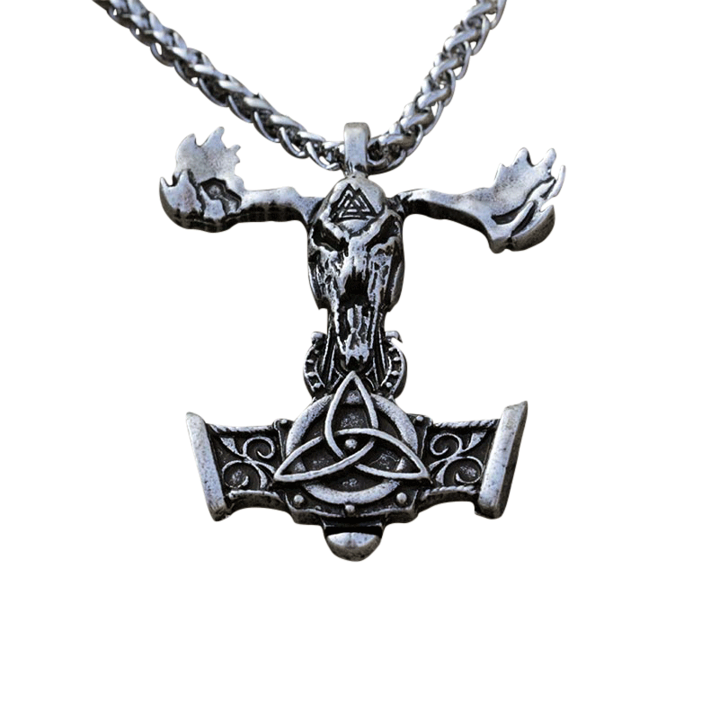 Collier Viking <br>Cerf</br> Viking Shop