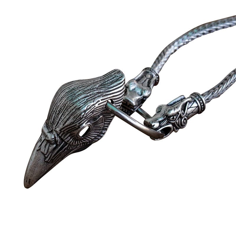 Collier Viking <br>Hugin & Munin</br> Viking Shop
