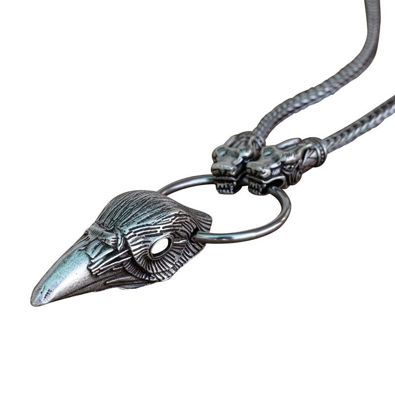 Collier Viking <br>Hugin & Munin</br> Viking Shop
