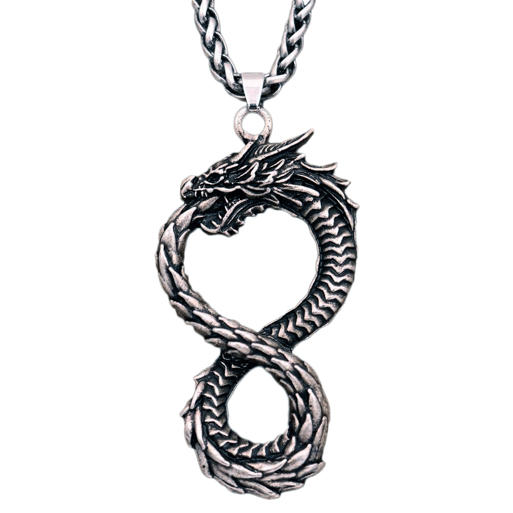Collier Viking <br>Serpent Jormungand</br> Viking Shop