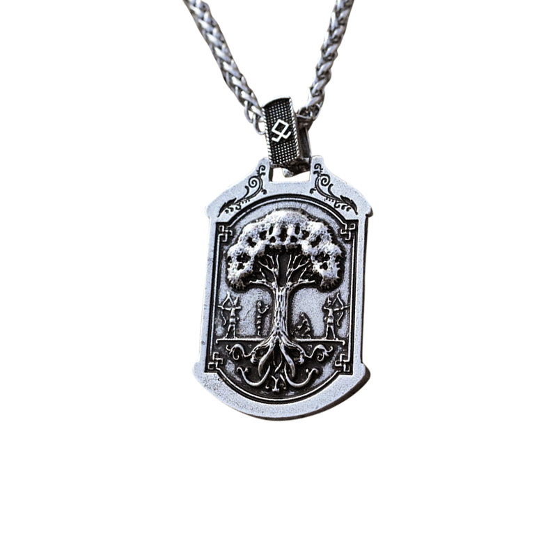Collier Viking <br>Loup & Valknut</br> Viking Shop