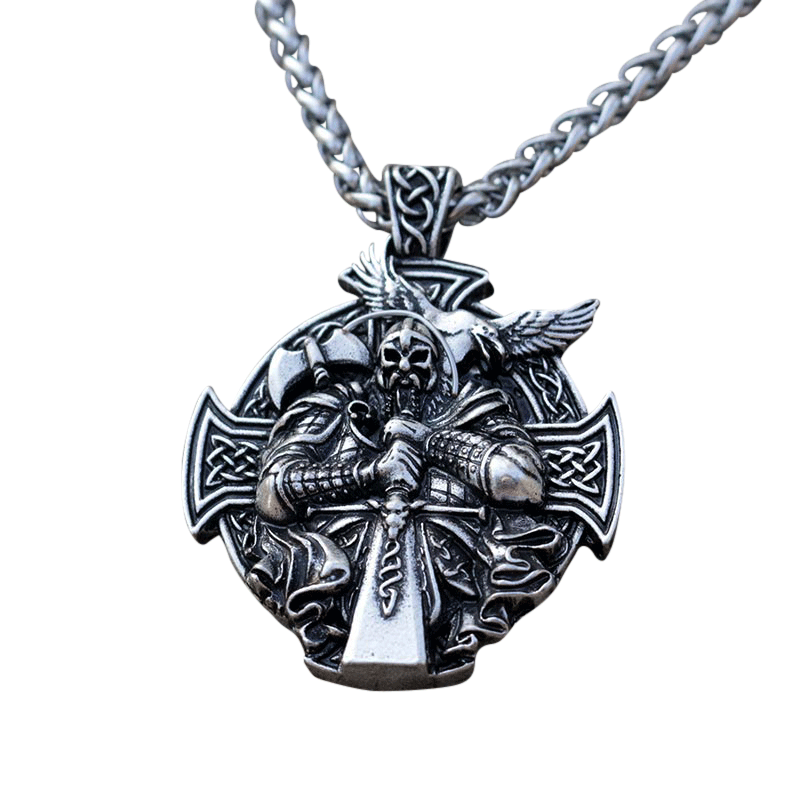 Collier Viking <br>Guerrier</br> Viking Shop