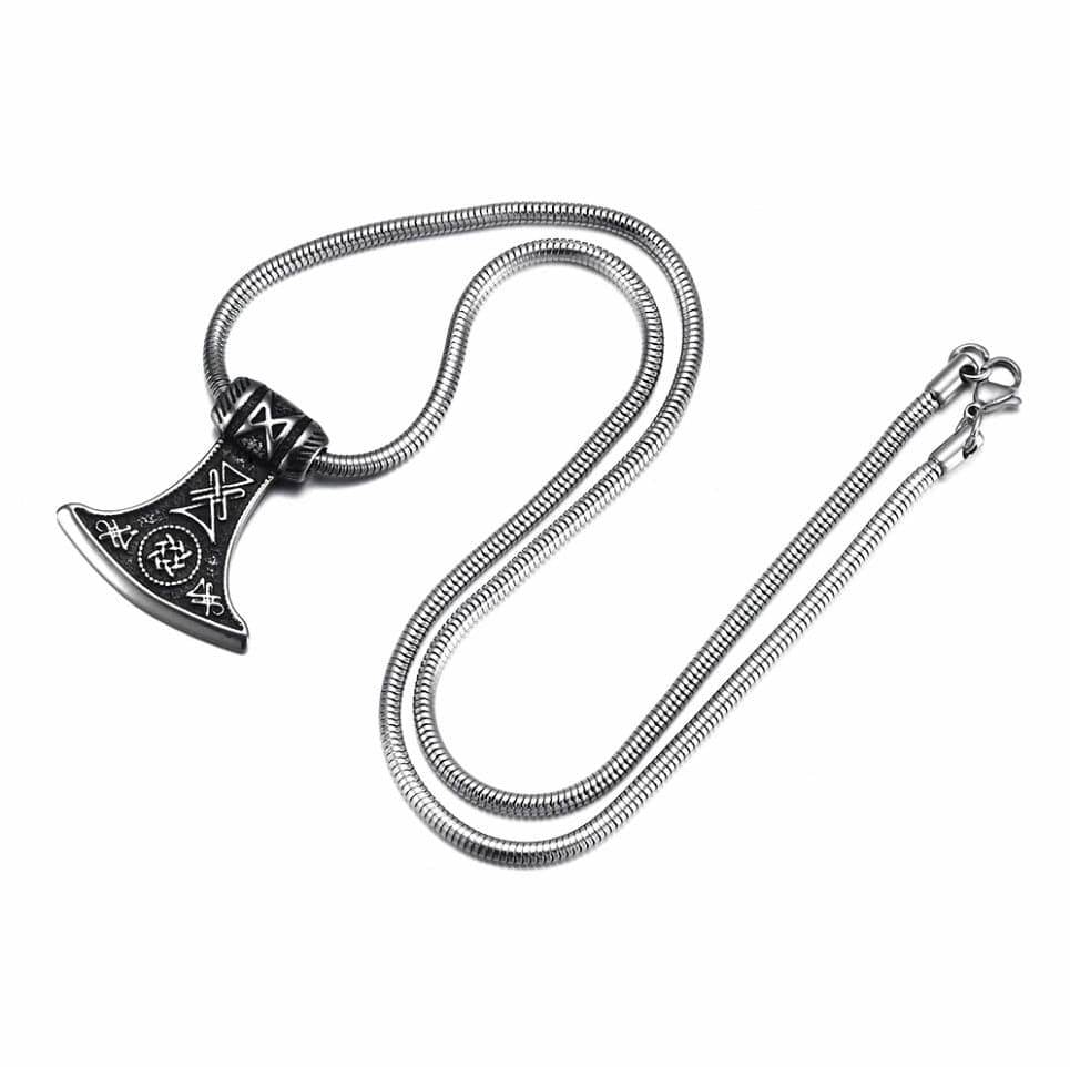 Collier Viking <br>Hache</br> Viking Shop