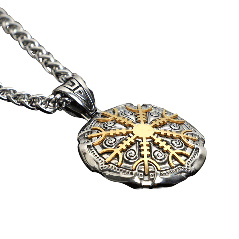 Collier Viking <br>Aegishjalmur</br> Viking Shop