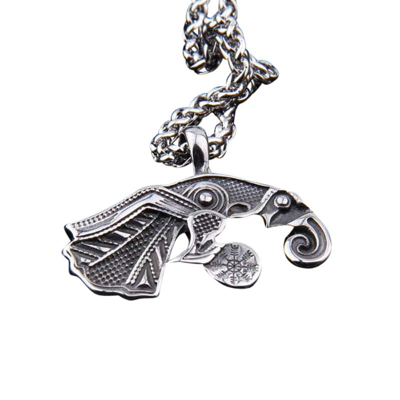 Collier Viking <br>Hugin & Munin</br> Viking Shop