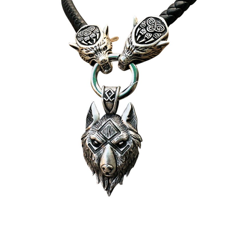 Collier Viking <br>Fenrir</br> Viking Shop