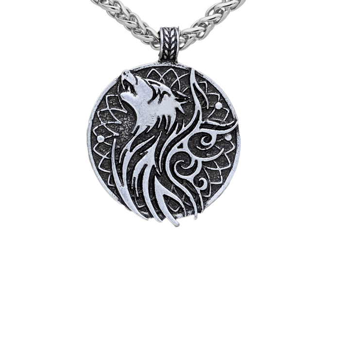 Collier Viking <br>Loup Fenrir</br> Viking Shop