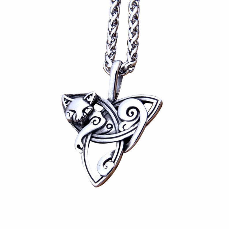 Collier Viking <br>Fenrir & Triquetra</br> Viking Shop