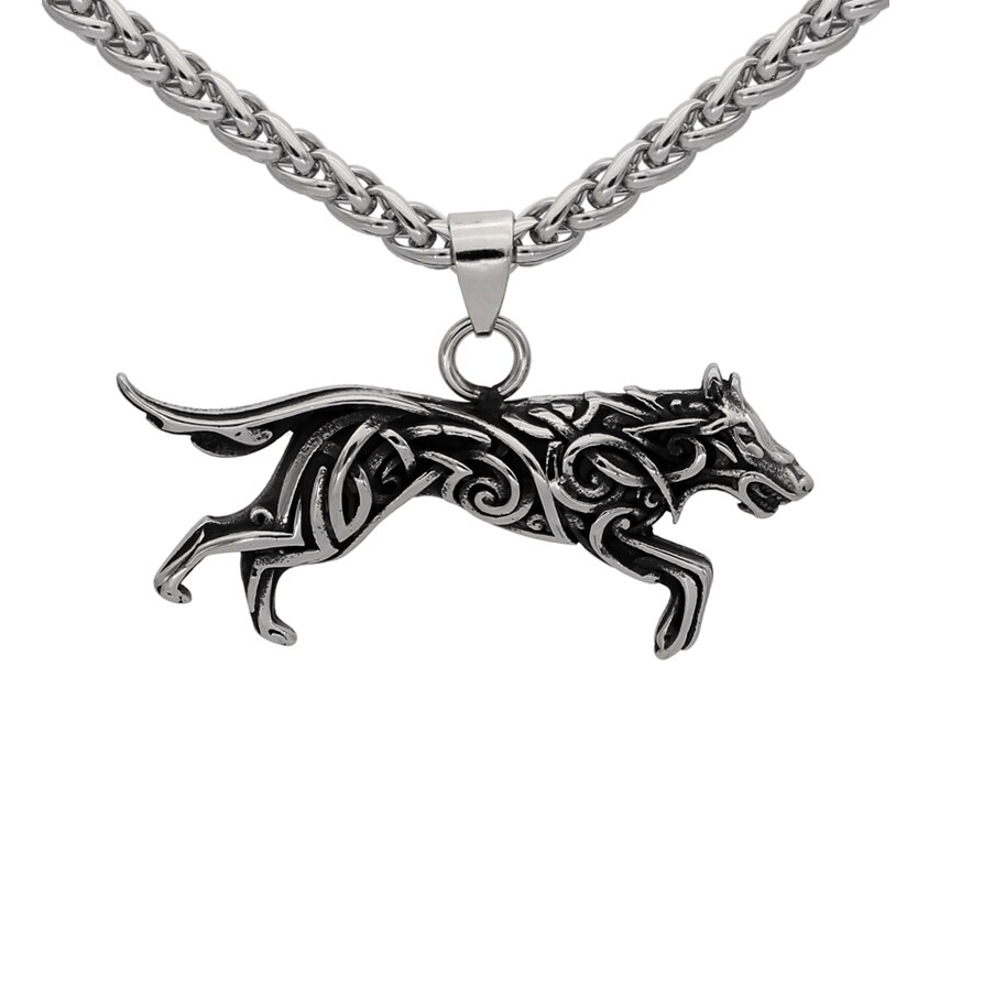 Collier Viking <br>Fenrir</br> Viking Shop