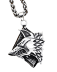 Collier Viking Loup Fenrir Viking Shop