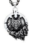 Collier Viking Loup Fenrir Viking Shop